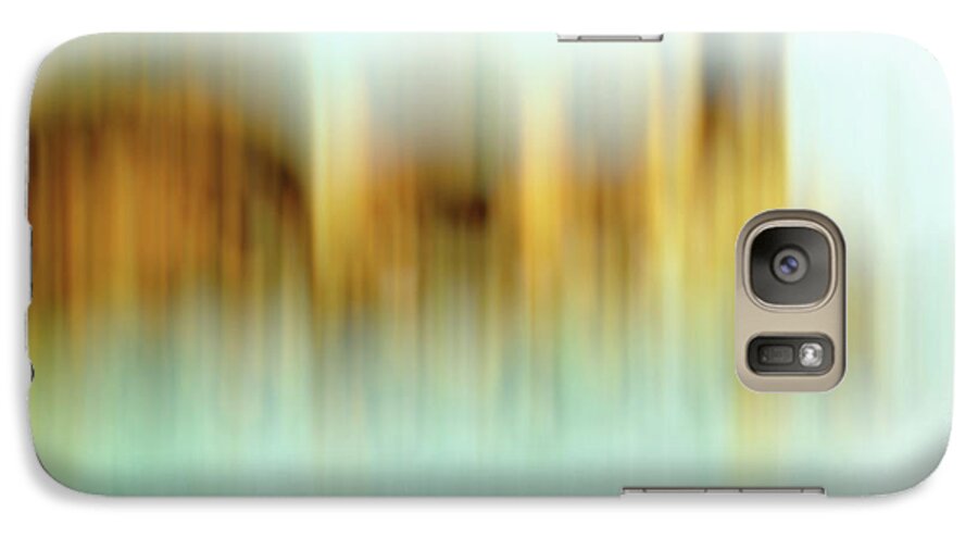 Refraction Galaxy S7 Case featuring the mixed media symphony No.22 by Tom Druin
