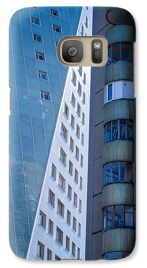 Abode Galaxy S7 Case featuring the photograph Synergy Between Old and New Apartments by John Williams