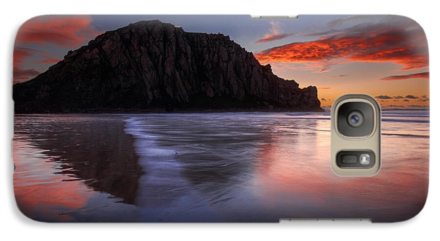 Central Coast Galaxy S7 Case featuring the photograph The Calm Returns by Tim Bryan