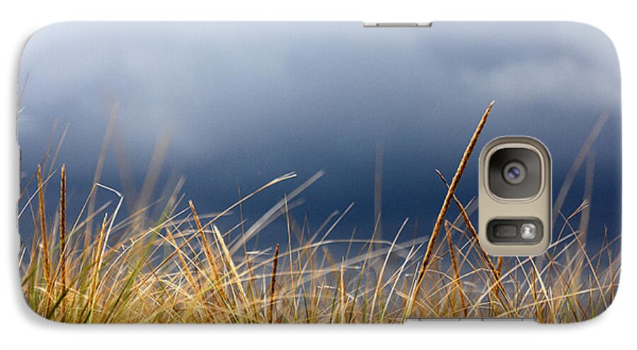 Dune Galaxy S7 Case featuring the photograph The tall grass waves in the wind by Dana DiPasquale