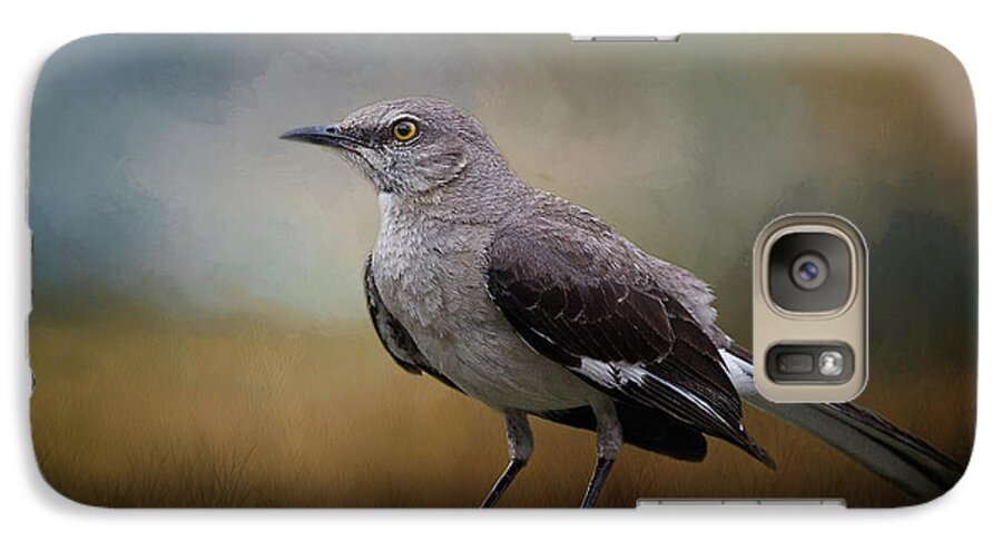 Animal Galaxy S7 Case featuring the photograph The Mockingbird A Bird of Many Songs by David and Carol Kelly