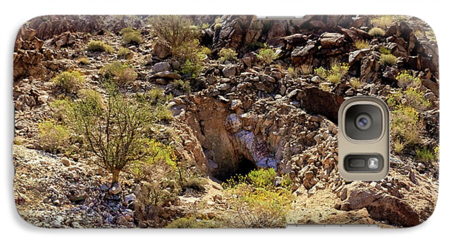 Shafted Mine Galaxy S7 Case featuring the photograph The Shafted Mine by Robert Bales