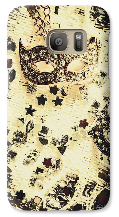 Theater Galaxy S7 Case featuring the photograph Theater fun art by Jorgo Photography