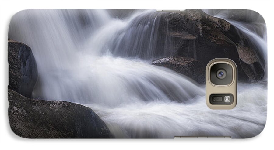 Water Galaxy S7 Case featuring the photograph Thundering River by Tim Reaves