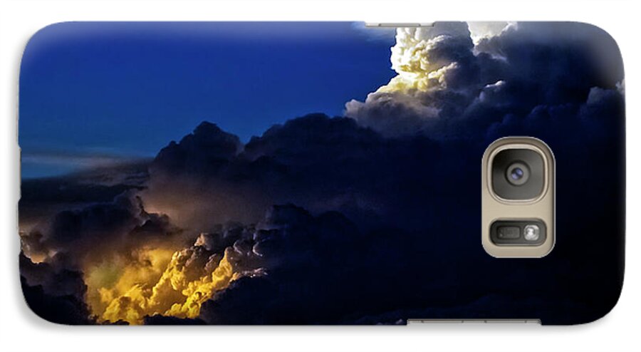 Thunderhead Galaxy S7 Case featuring the photograph Thunderstorm II by Greg Reed