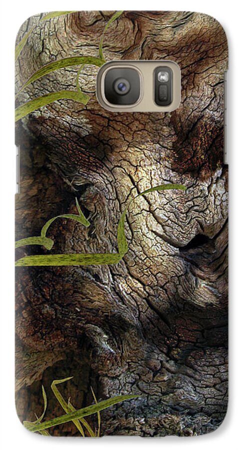 Trees Galaxy S7 Case featuring the photograph Tree Memories # 37 by Ed Hall