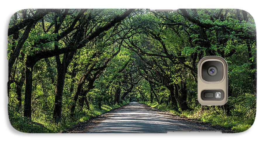 Art Galaxy S7 Case featuring the photograph Tunnel on Botany Bay by Jon Glaser