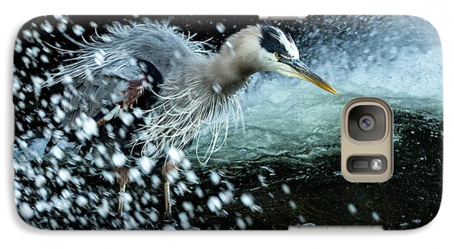 Great Galaxy S7 Case featuring the photograph Unfazed Focus by Everet Regal