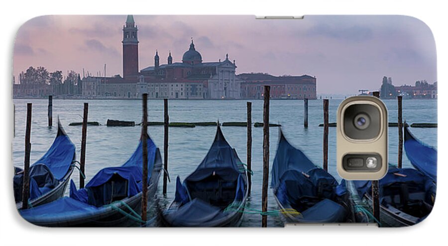 Venice Galaxy S7 Case featuring the photograph Venice Dawn III by Brian Jannsen