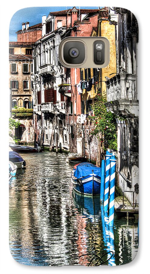 Viale Di Venezia Galaxy S7 Case featuring the photograph Viale di Venezia by Tom Cameron