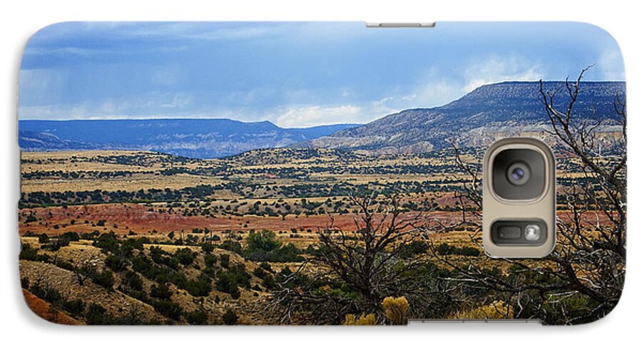 Ghost Ranch Galaxy S7 Case featuring the photograph View from Ghost Ranch, NM by Kurt Van Wagner