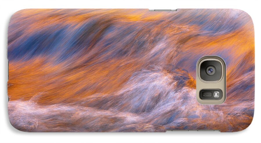 River Galaxy S7 Case featuring the photograph Virgin River Voodoo by Mike Lang