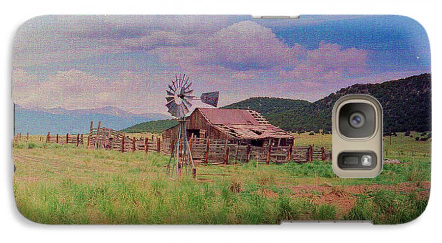 Colorado Galaxy S7 Case featuring the photograph Westcliff Colorado by Patricia Greer