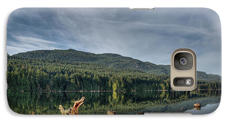 Lake Galaxy S7 Case featuring the photograph Westwood Lake by Randy Hall