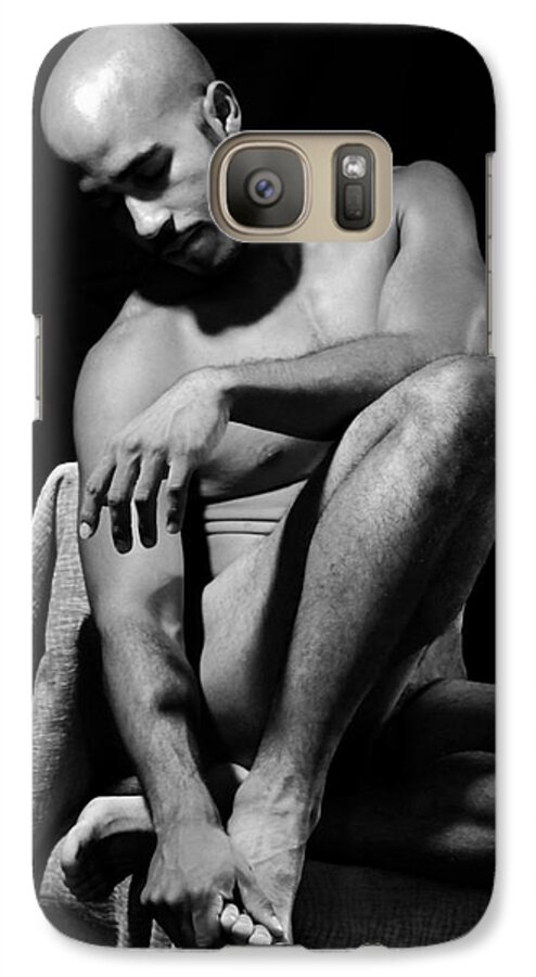 Figure Galaxy S7 Case featuring the photograph Where Does it Hurt by Robert D McBain