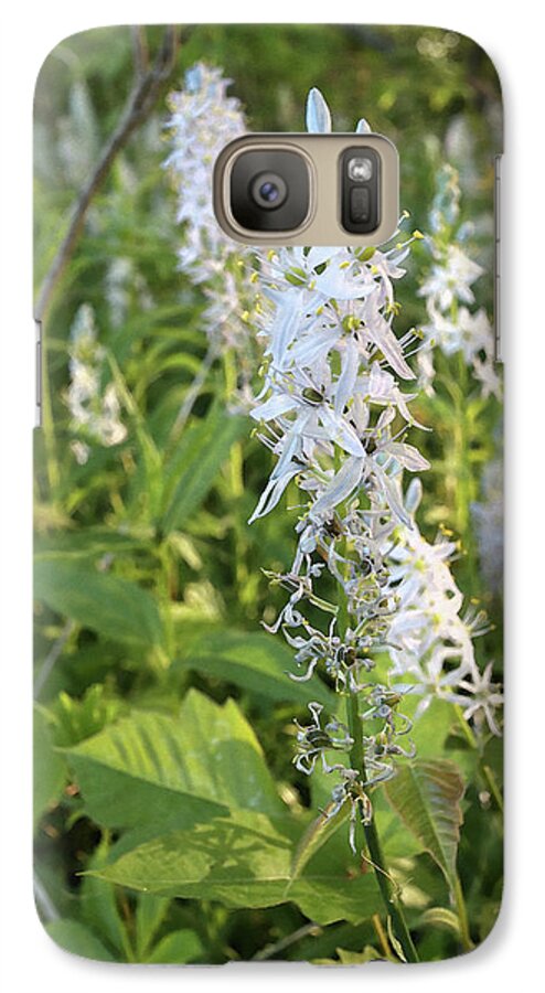 Plant Galaxy S7 Case featuring the photograph Wild Hyacinth by Scott Kingery