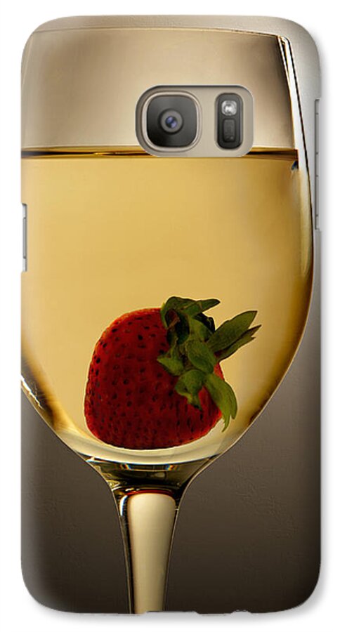 Strawberry Galaxy S7 Case featuring the photograph Wild Strawberry by Joe Bonita