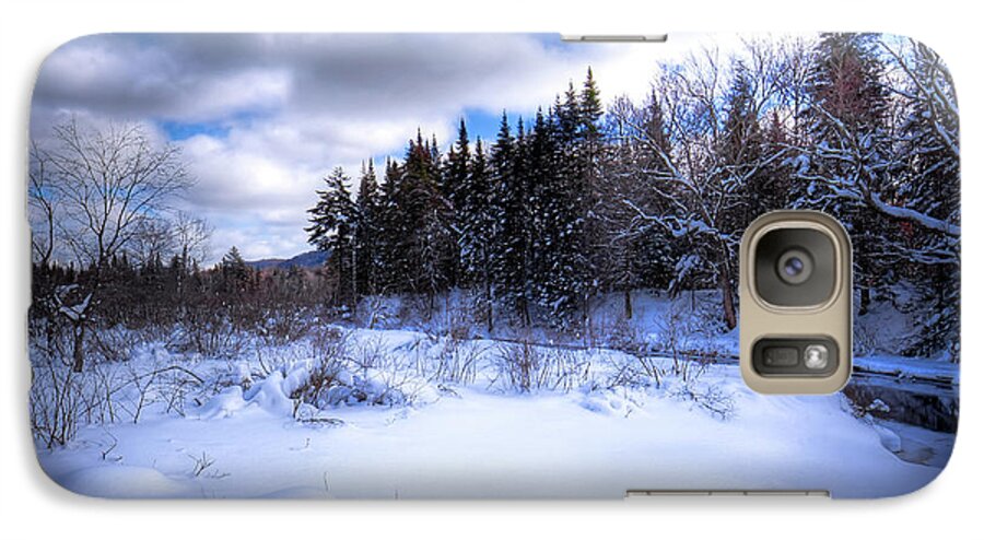 Landscapes Galaxy S7 Case featuring the photograph Winter Highlights by David Patterson