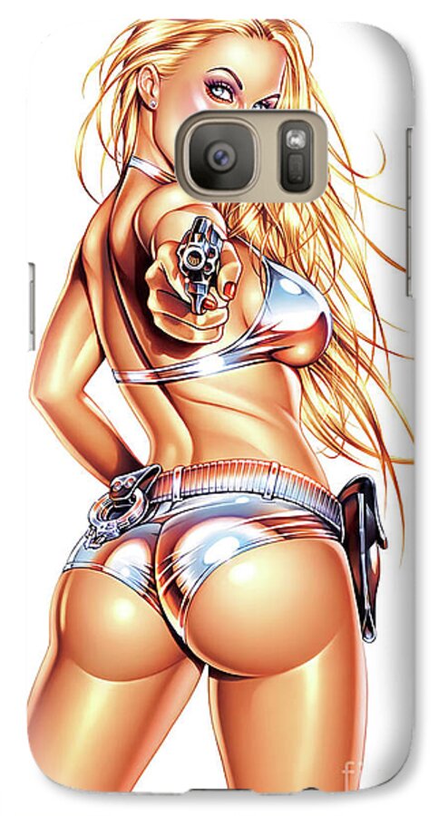 Sexy Boobs Girl Pussy Topless erotica Butt Erotic Ass Teen tits cute model  pinup porn net sex strip #4 Galaxy S7 Case by Deadly Swag - Pixels