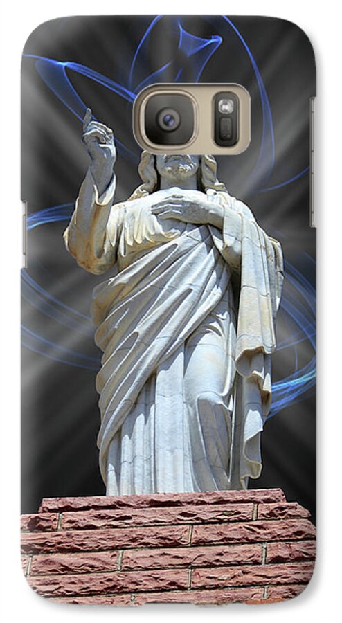 Jesus Galaxy S7 Case featuring the photograph The Way by Shane Bechler