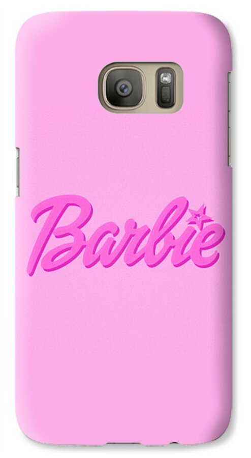 Barbie #1 Galaxy S7 Case by Shop Joy - Pixels