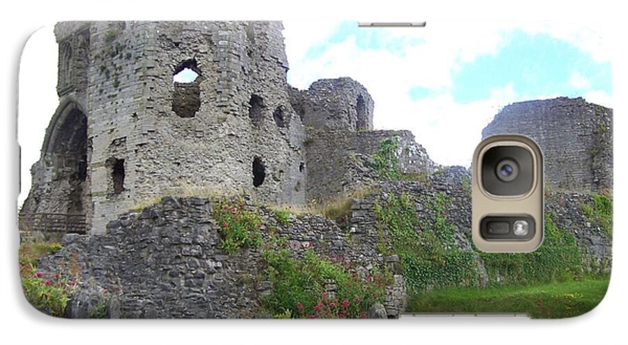 Castles Galaxy S7 Case featuring the photograph Denbigh castle #1 by Christopher Rowlands