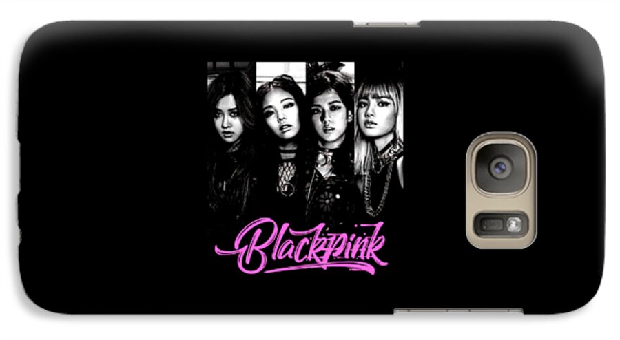 Black Pink Kpop #2 Galaxy S7 Case by Zuni Russel - Fine Art America
