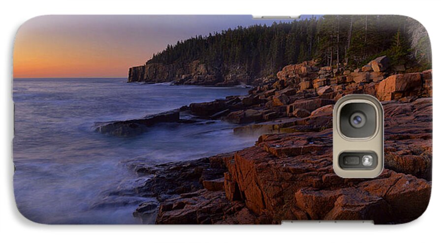 Dawn Galaxy S7 Case featuring the photograph Acadia Dawn by Stephen Vecchiotti