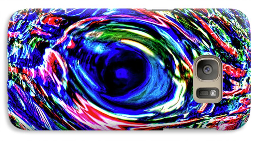 David Lawson Photography Galaxy S7 Case featuring the photograph Fish Eye by David Lawson