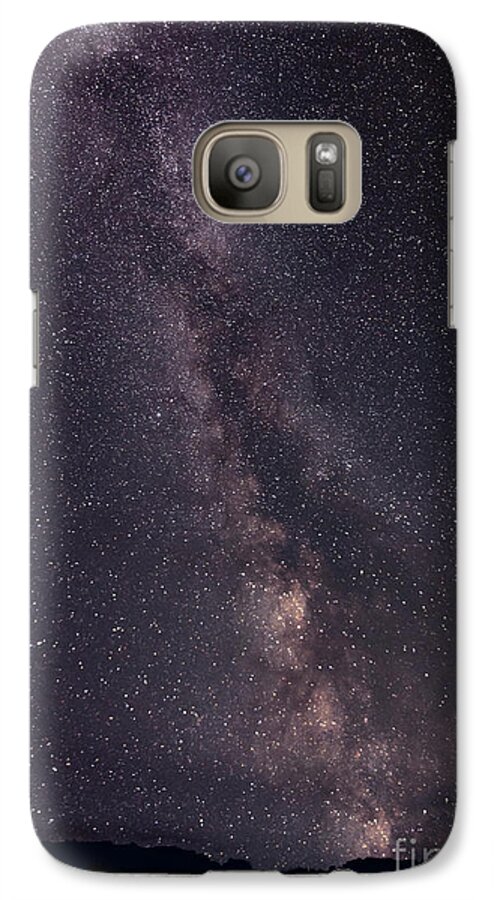 Stars Galaxy S7 Case featuring the photograph Look To The Heavens by Sandra Bronstein
