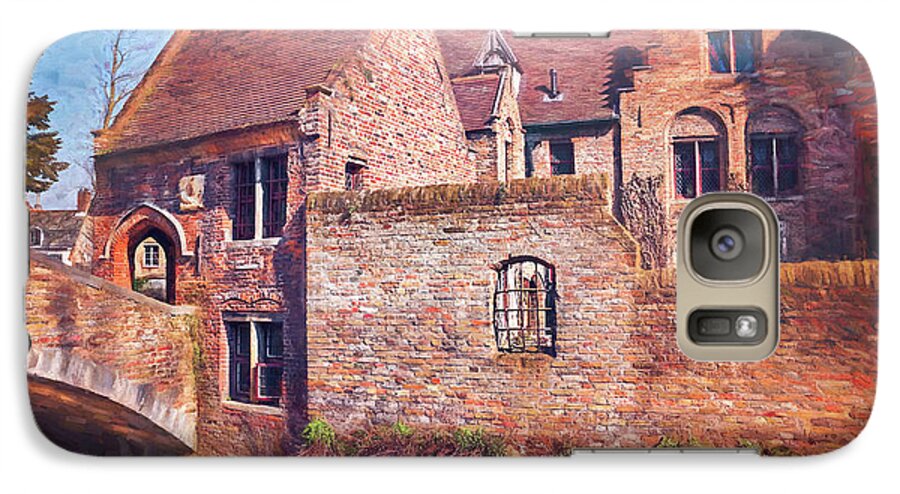 Bruges Galaxy S7 Case featuring the photograph Picturesque Bruges by Carol Japp