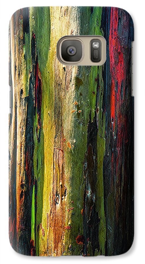 Rainbow Galaxy S7 Case featuring the photograph Rainbow Grove by Ryan Manuel