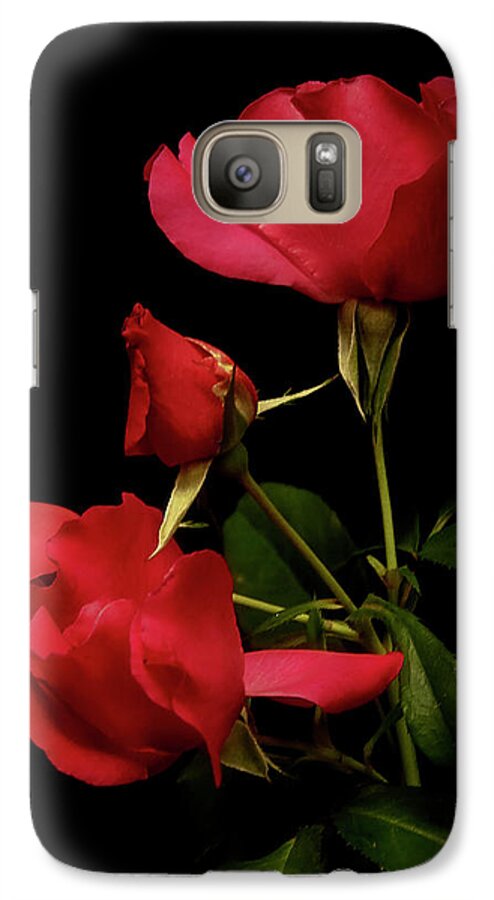 Lucinda Walter Galaxy S7 Case featuring the photograph Red is for Passion by Lucinda Walter