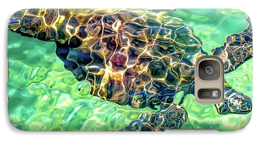 David Lawson Photography Galaxy S7 Case featuring the photograph Refractions - Nature's Abstract by David Lawson