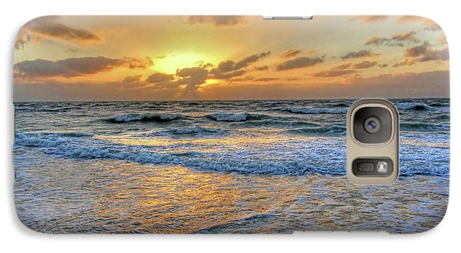 Gulf Of Mexico Galaxy S7 Case featuring the photograph Restless by HH Photography of Florida