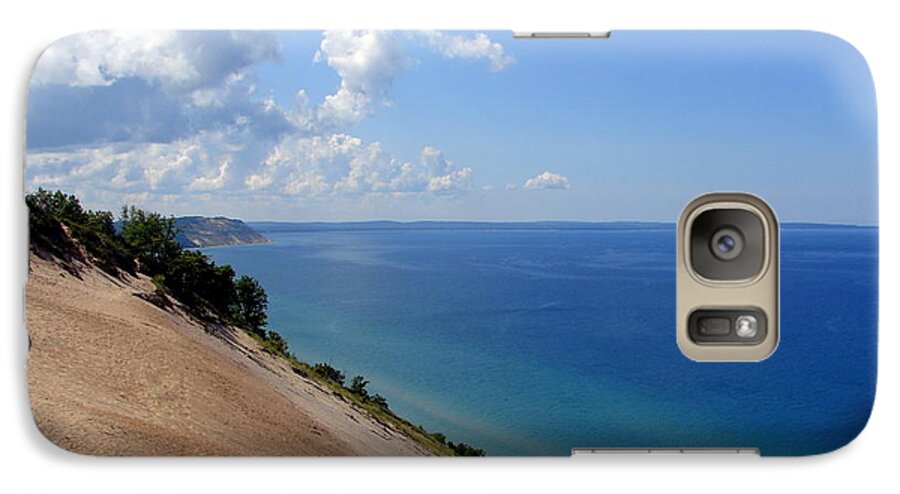 Sleeping Bear Dunes Galaxy S7 Case featuring the photograph Sleeping Bear Dunes National Lakeshore Michigan by Michelle Calkins