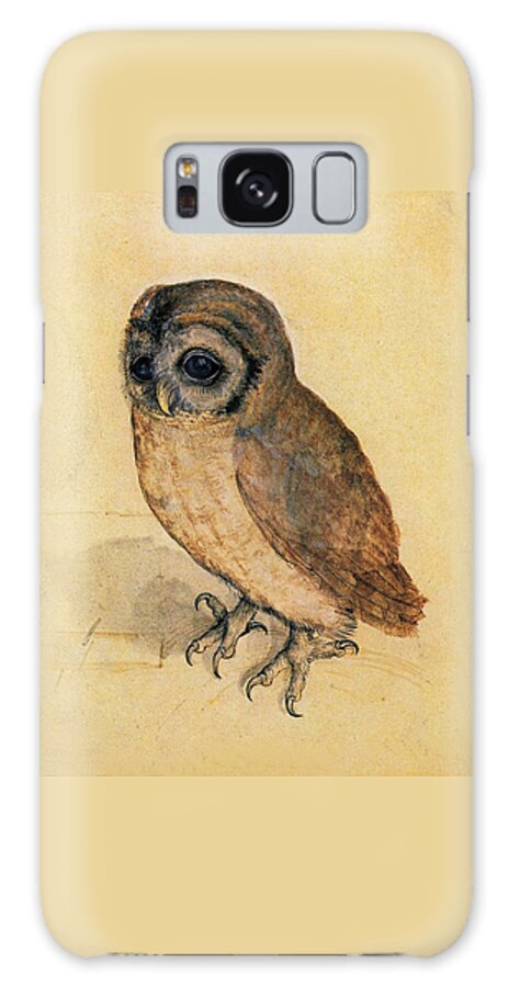Owl Galaxy Case featuring the painting Little Owl by Albrecht Durer