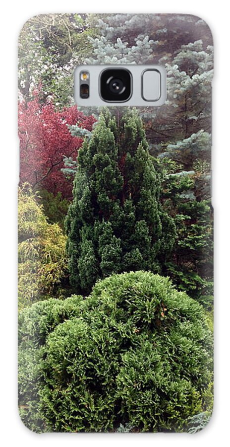 Wicklow Garden Of Ireland Galaxy S8 Case featuring the digital art Wicklow Garden Of Ireland by Desmond Joseph Reilly