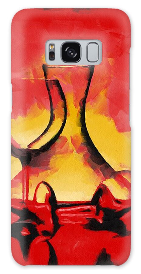 Still Life Galaxy Case featuring the painting 0201 by I J T Son Of Jesus
