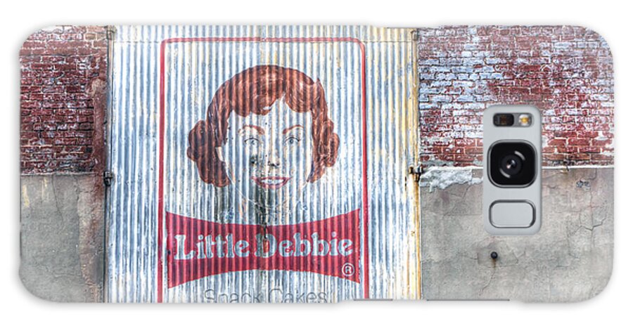 New Galaxy Case featuring the photograph 0256 Little Debbie - New Orleans by Steve Sturgill