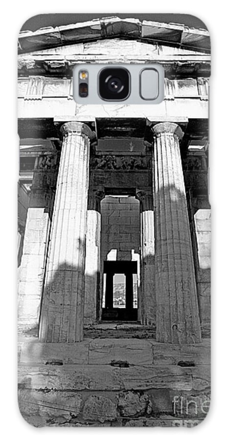 Parthenon Galaxy Case featuring the photograph 0575 The Parthenon Athens Greece by Steve Sturgill