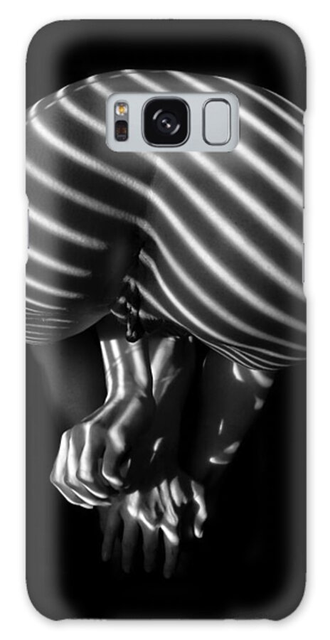Stripes Galaxy Case featuring the photograph 0850 Stripe Series  by Chris Maher