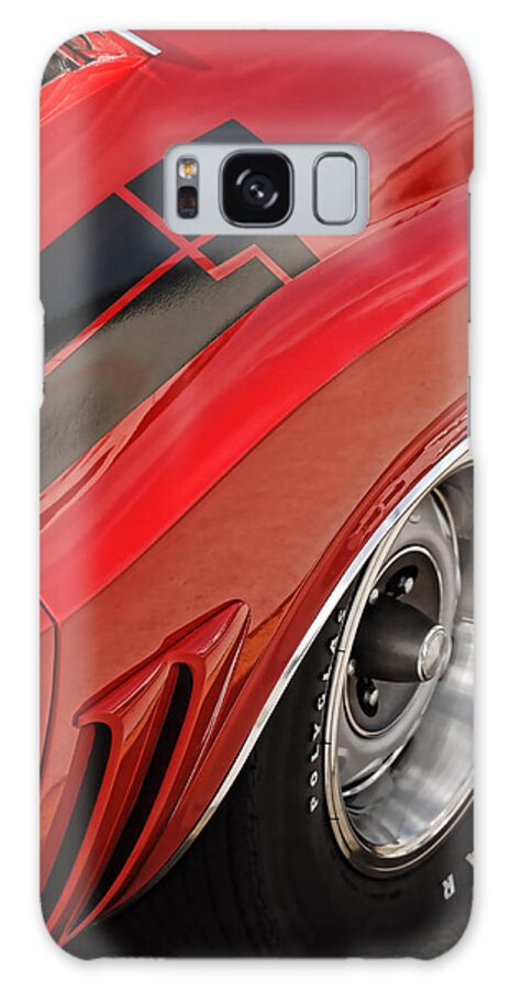 1970 Galaxy Case featuring the photograph 1970 Dodge Challenger R/T by Gordon Dean II