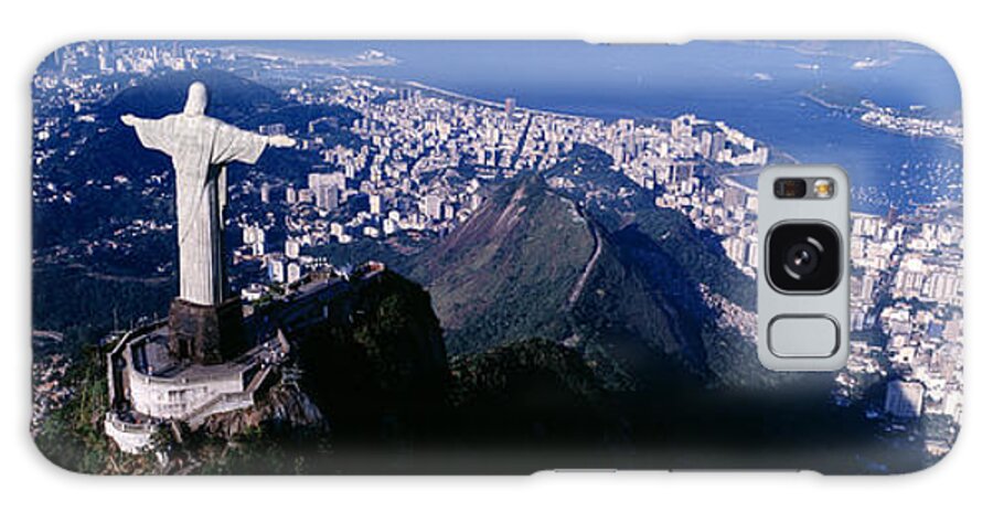 Photography Galaxy Case featuring the photograph Aerial, Rio De Janeiro, Brazil #1 by Panoramic Images