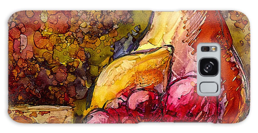 Alcohol Inks Galaxy Case featuring the painting Ai-7 #1 by Francine Dufour Jones