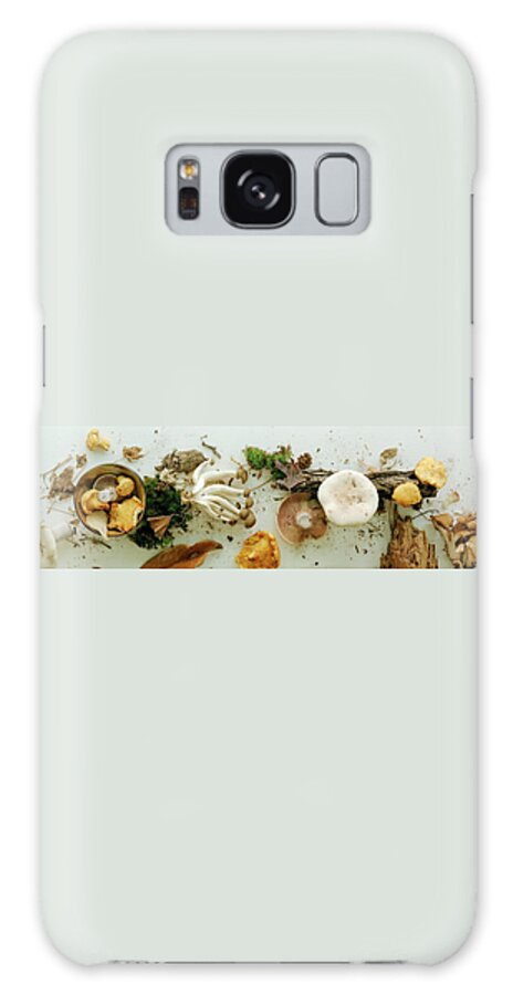 An Assortment Of Mushrooms #1 Galaxy S8 Case