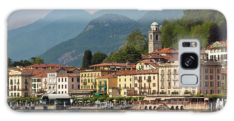 Built Structure Galaxy Case featuring the photograph Bellagio On Lake Como #1 by Richard I'anson