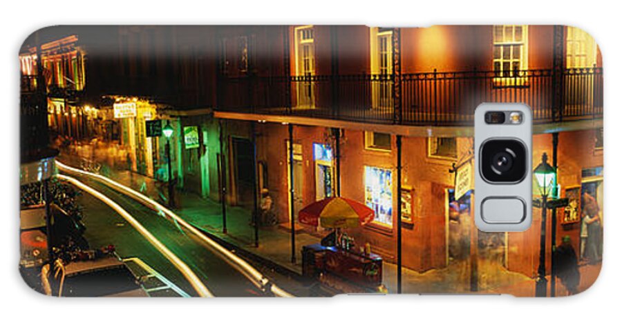 Photography Galaxy Case featuring the photograph Bourbon Street New Orleans La #1 by Panoramic Images