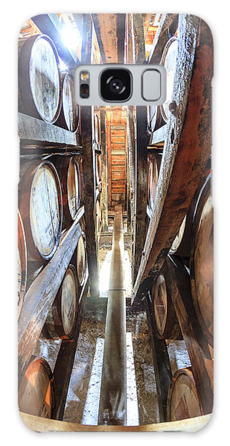 Kentucky Galaxy Case featuring the photograph Bourbon warehouse #1 by Alexey Stiop