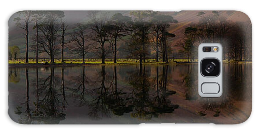 Buttermere Galaxy Case featuring the photograph Buttermere Pines #1 by Nick Atkin